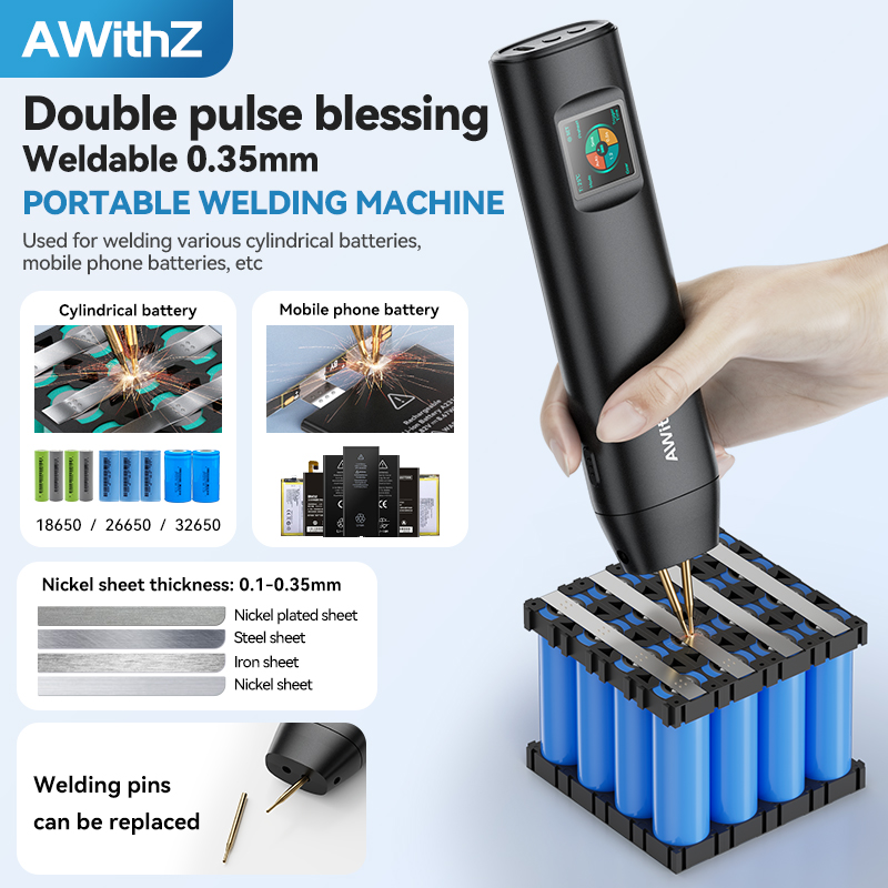 AWithZ Portable Spot Welder DI - Portable Welding Generator recension och pris