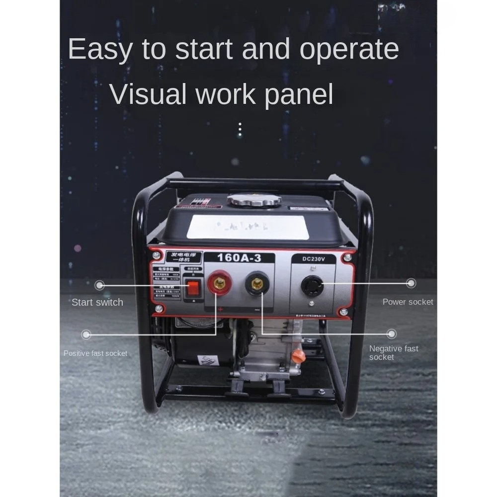 Power Generation Welding Machi - Portable Welding Generator recension och pris