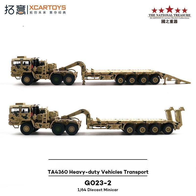 XCARTOYS 1:64 Taian TA4360 Hea - Heavy Equipment Game recension och pris