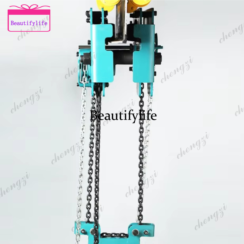 a55  Low Headroom Double Chain - Heavy Equipment Lift recension och pris