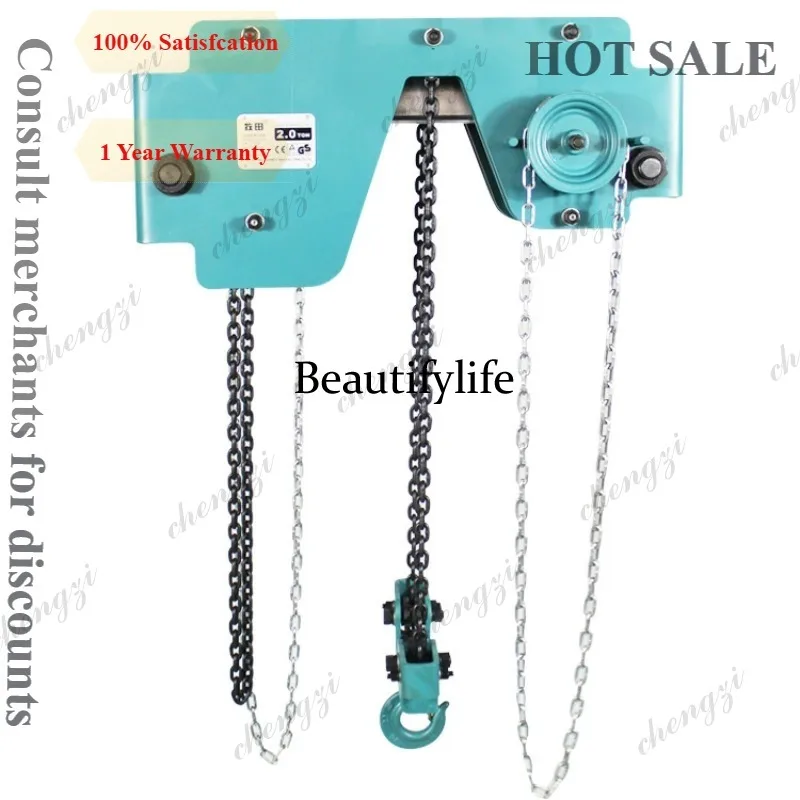 a55  Low Headroom Double Chain - Heavy Equipment Lift recension och pris