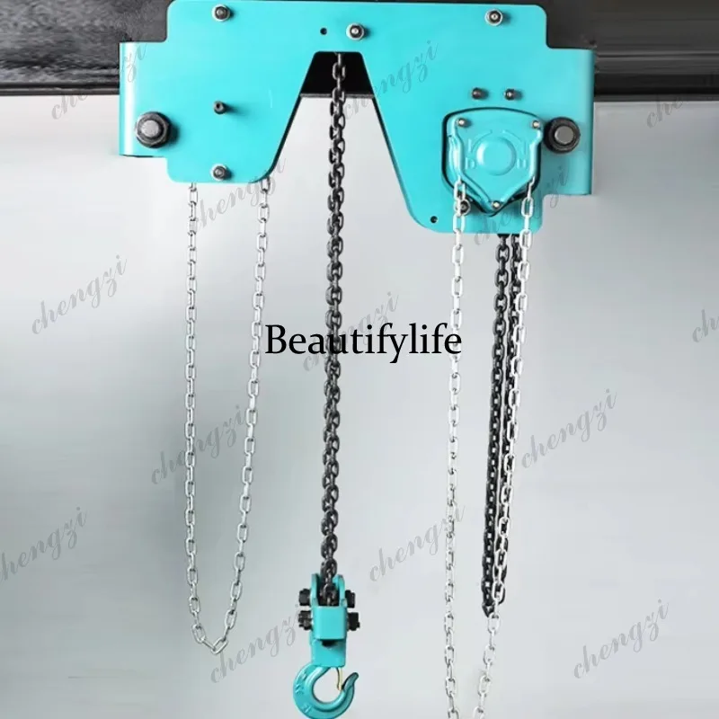 a55  Low Headroom Double Chain - Heavy Equipment Lift recension och pris