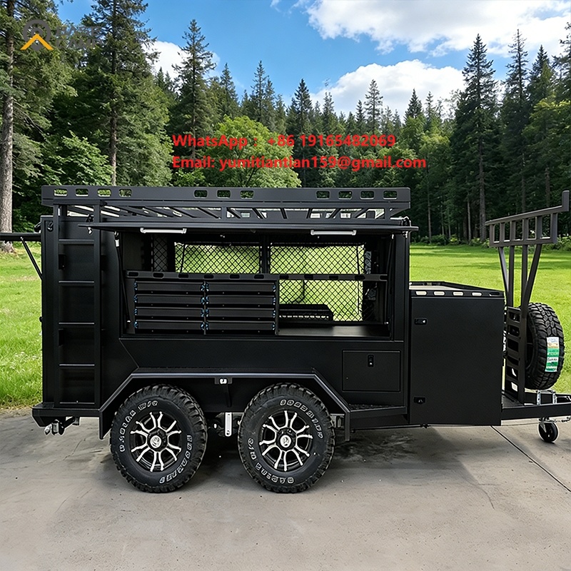 Heavy Duty Enclosed Utility Tr - Heavy Equipment Haulers recension och pris