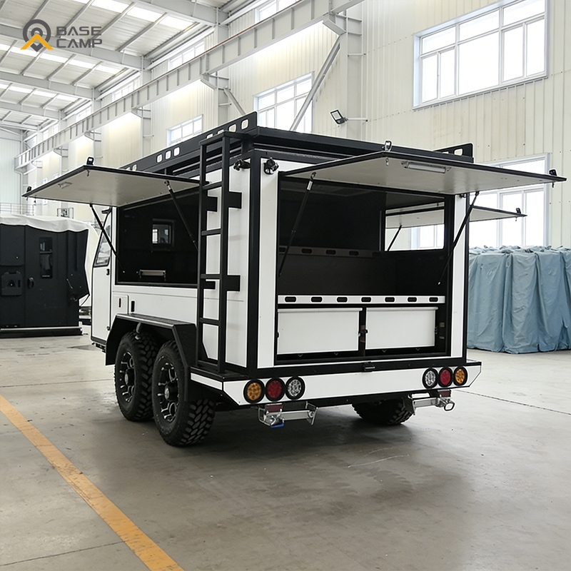 Heavy Duty Enclosed Utility Tr - Heavy Equipment Haulers recension och pris
