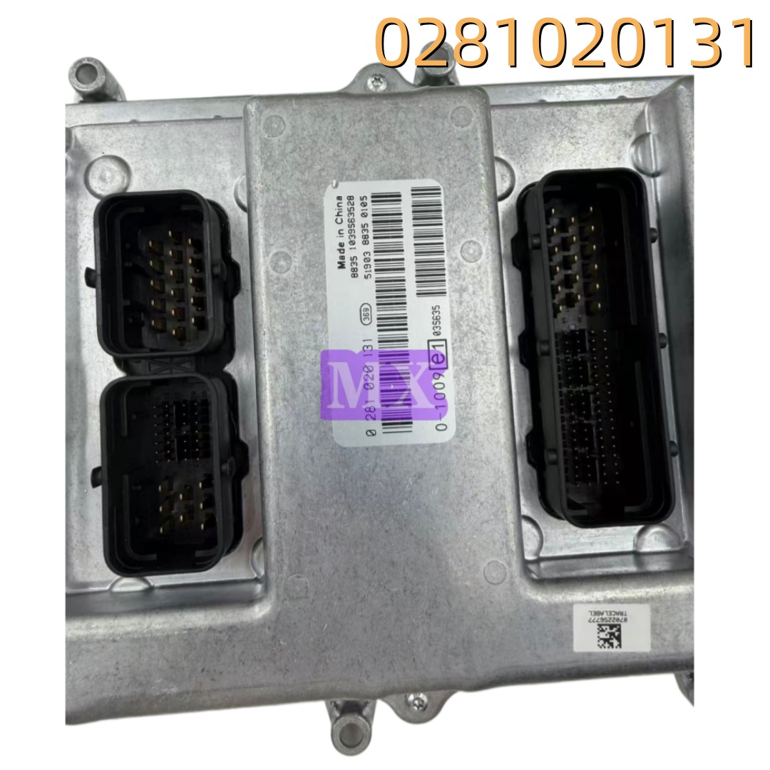 0281020131 EDC7UC31 ECU For WP - Heavy Equipment Haulers recension och pris