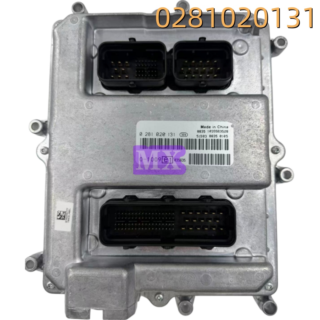 0281020131 EDC7UC31 ECU For WP - Heavy Equipment Haulers recension och pris
