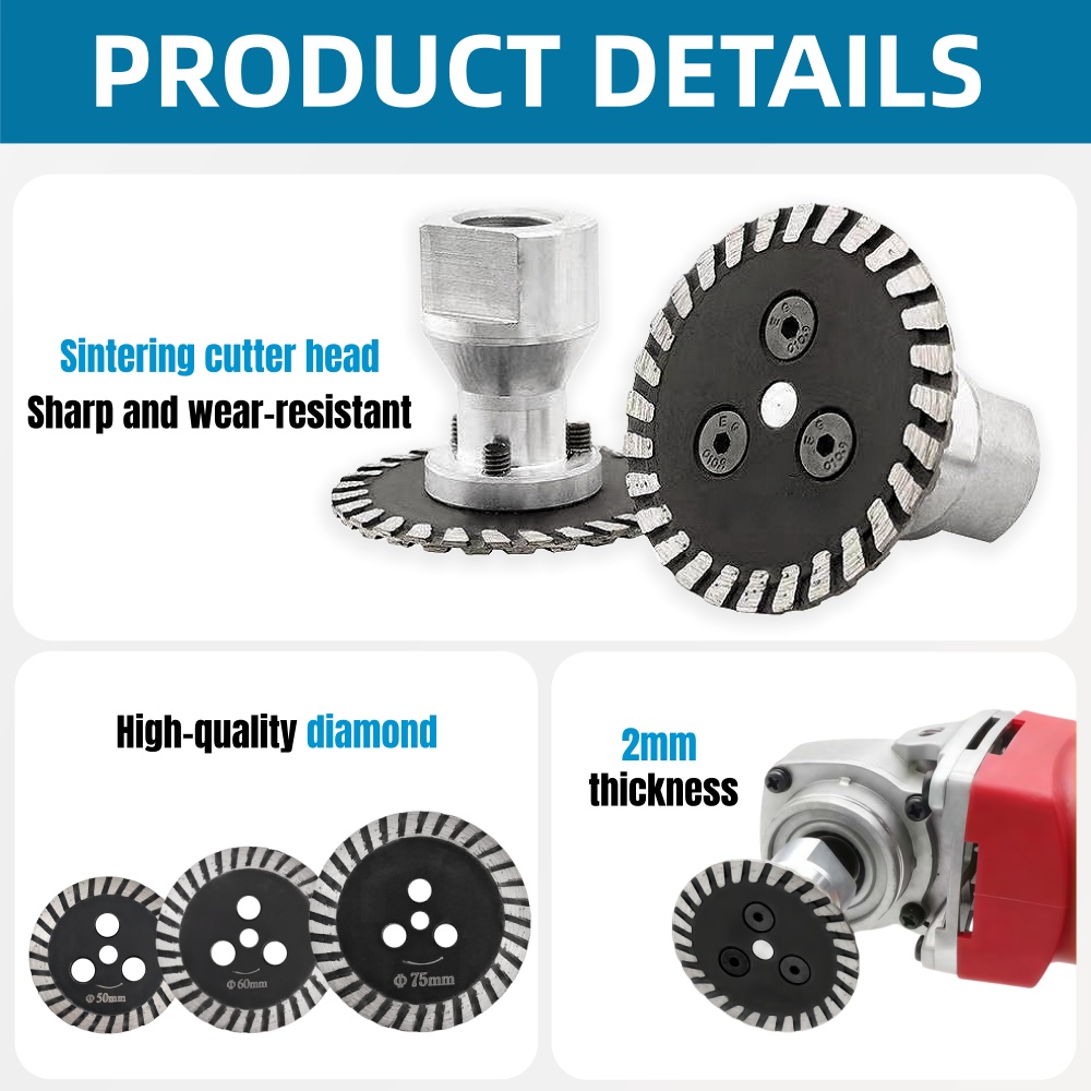 50/60mm Diamond Saw Blade Engr - Brick Cutting Saw recension och pris